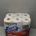 Scott Paper Towels, Choose-A-Sheet, 6 Double Rolls = 12 Regular Rolls (108 Sheets Per Roll) (White)