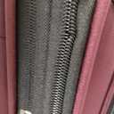 U.S. TRAVELER Anzio Softside Expandable Spinner Luggage, Burgundy, 3-Piece Set (22/26/30)
