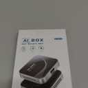 TERUNSOUl 3-in-1 Wireless CarPlay Adapter & Android Auto Wireless Adapter, Plug & Play, Easy Setup, Supports Netflix, YouTube, TF Card, and More for Cars with OEM Wired CarPlay/Android Auto (Silver)