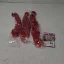 26 28 30 Inch Red Deep Wave Bundles Burgundy Human Hair Bundles Unprocessed Virgin Mixed Length Wine Red Bundle Hair Extensions