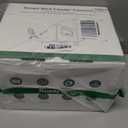 Smart Bird Feeder with Camera - 2K Bird Camera for Outdoors Solar Powered, Birdhouse with Al Identify Species, Instant Alert, Auto Capture, IP65 Waterproof, Ideal Gift for Dad Mom BirdLovers, Blue