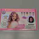 WooWee Hair Gem Stamper Kit, Sparkling Hair Jewels Styling Tool for Girls, Creative DIY Hair Art Crafts with Glitter Sequins, Birthday Party Gifts Toys for Girls Ages 3-12 Years Old