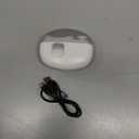 3-in-1 Electric Nail Clippers, Upgrade Electric Nail Clippers for Seniors or Babys, Automatic Electric Polishing Nail Clipper with Collector, Electric Nail Trimmer Gift for Your Loves (Cream-White)