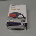 NEW Car Heater,Portable 12V Car Heaters & Defroster,200W Fast Heating & Cooling Fan,Plug In Car Heater for Windshield Defogger with 360° Rotary Car Heaters for Vehicle,Car,RV,SUV