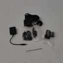 24-Hours Working Bird Bath Fountains Plug in, Jutai Adjustable DC 12V Water Fountain Pump with LED Light for Birdbath, Garden, Small Fish Tank, Pond,16.4Ft Power Cord, Adapter Included(White)