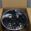 2 Pack 8.5" Deep Dome Reptile Heat Lamp Fixture with Clamp, ETL Certified Ceramic Socket for UVA/UVB Basking Bulbs & Heat Emitters, for Bearded Dragons, Turtles, Lizards, Snakes, Geckos, Terrariums