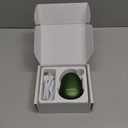 Gaiatop Hand Warmers Rechargeable 2 Pack, Magnetic 3 Settings Fast Heating Avocados Shape, Electric Portable Pocket Heater, Reusable Hot Hands Gifts for Women Men Outdoor Camping Hunting Golf (Smiling Face)