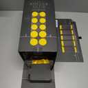 Drybar The Roller Club Curling Hot Rollers | 10 Rollers, 2 Sizes, Heats-Up Fast, Gentle on Hair, Reduces Frizz, Adds Shine, comes with Heat-Resistant Bag