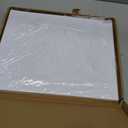 25 Pack Backing Boards Only - 16x20 Uncut White Matboards, Acid Free Backerboards for Art Prints, Ideal for Photos/Pictures/Prints/Frames/Arts