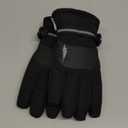 rivmount 3M Warm Winter Gloves, Cold Weather for Men Women, Thermal Touchscreen Anti-Slip Windproof, for Cycling Running Working Hiking Skiing Daily Life Outdoor Activities (Black)