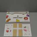 Premium Funny Thank You Cards, Teacher Appreciation Cards with Envelopes, Cute Thank You Notes for Kids Student, Set of 20 Blank Notecards with Kraft Envelopes & Matching Stickers, Graduation Gift