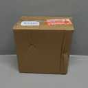 Appetizer Plates Set of 6, 6 Inch Porcelain Dessert Plates, White Stackable Square Salad Plates for Snack Steak Bread Butter, Chip and Scratch Resistant, Microwave and Dishwasher Safe