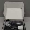 KMM Handheld Car Vacuum Cleaner, 9000PA Vacuum Cleaner & Air Duster, 120W High Power Vacuum Portable Cordless, Hand Held Vacuum Rechargeable with Multi-Nozzles & LED Light for Home, Car, Office (Black & Orange)