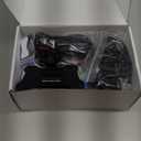 Hieha 2025 Wireless Portable Carplay and Android Auto, Car play Screen for Car with Mirror Link/AUX/FM,7" Touchscreen Bluetooth 5.0, Marine Stereos for All Vehicles