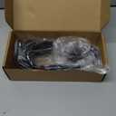 Gooseneck Phone Holder for Bed, Magnetic Cell Phone Stand for iPhone 16 15 14 13 12 Pro Max Plus Mini, Flexible Long Arm Mount 360 Adjustable for Desk Bedside Filming (Glossy Black)