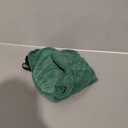 Geyecete Pineapple Grid Fast Drying Super Absorbent Dog Cat Bath Robe Towel - Green - Small