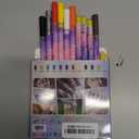 12Color 3D Nail Art Pens Set Nail Polish Graffiti Dotting Pen Drawing Painting