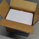 Mbillion Kitchen Compost Bin Hanging Trash Can with Lid 1.05 Gallon Stainless Steel Garbage Can for Kitchen Cabinet Door Mounted Trash Can Under Sink Door RV Bathroom,White