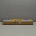 CANEOE Modern Wall Sconce, 39Inch Gold LED Wall Light Fixtures,6000K Bathroom Vanity Light Fixtures Over Mirror Indoor Bedroom Wall Lamps for Living Room Hallway Sconces Lighting (Hard-wired)