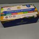 SUNGIVEN High Protein Overnight Oats with Container - 7 Flavors Low Sugar High Fiber Instant Oatmeal Health Breakfast Snacks for Gym Office School Trip Kids with Superfoods, 14-Packs, 37 oz (2.65 Ounce (Pack of 14))