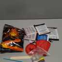 National Geographic Ultimate Volcano Kit Erupting Volcano Science Kit for Kids, 3X More Eruptions, Pop Crystals Create Exciting Sounds, STEM Science & Educational Toys (One Size)