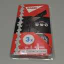 Husqvarna Chainsaw Chain 18 Inch .325" Pitch .050" Gauge 72 Drive Links Fits Husqvarna 440, Echo CS-400, Jonsered - 591094872, 20lpx072g, H72 (3 Chains)