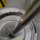 W71 Spray up and Down Pot Paint Spray Household Spray Pneumatic(Upper can1.5mm)
