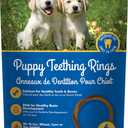 2 x N-Bone Puppy Teething Rings, Grain-Free Chicken Flavor, 6 ct (EXP 10/22/27)