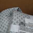 Tommy Bahama - Full/Queen Quilt Set, Super Soft Cotton Bedding with Matching Sham(s), Super Soft, Oeko-Tex Certified (Coastal Batik Green, Full/Queen)