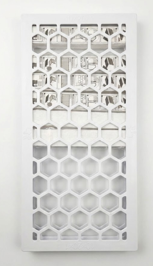 Housmile 10x20x1 Air Filter, MERV 11, MPR 1000, Unique ABS White Plastic Frame, Durable and Easy to Replace, Clean Living Basic Dust, 6 Pack (Exact Size: 19.6" x 9.6" x 0.9")