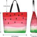 Sunflower Tote Bag For Women, Waterproof Shoulder Bags Big Reusable Grocery Handbag For Shopping Picnic Work Beach