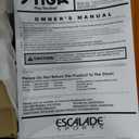 STIGA Space Saver - Compact Ping Pong Table - Separate Table Halves - Regulation Height - No Assembly Required (Brown)