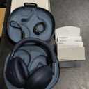 Sony WH-1000XM6 The Best Noise Canceling Wireless Headphones, HD NC Processor QN3, 12 Microphones, Adaptive NC Optimizer, Mastered by Engineers, Studio-Quality, 30-Hour Battery, Midnight Blue