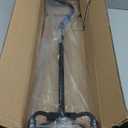 Medline Aluminum Quad Cane with Small Base for Balance, Height Adjustable 29" to 38", Knee Injuries, Surgery Recovery & Mobility, Lightweight Walking Aid for Seniors & Adults, 300 lb Weight Capacity