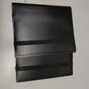 2 Pack 6x8 Photo Album Book Holds 64 Pictures, Art Portfolio Binder for 6 x 8 Pictures, Photo Albums for 6x8 Photos, 8x6 Sheet Protector Folder for Photos Artwork Drawings, Black