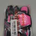 rabbitgoo Dog Harness No Pull with 2 Leash Clips, Adjustable Soft Padded, Reflective Oxford No Choke Pet Vest with Easy Control Handle for Puppy, Hot Pink, XS