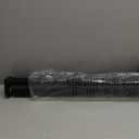 Reinforced 48" Extra Tall X 100" Extra Wide Retractable Baby Gate for Large Openings Extra Tall Dog Gates for Doorways Extra Long Baby Gate Mesh Large Dog Gate Indoor Pet Gate for Cats, Black