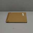 COLLECTIVE HOME - 12" Metal Letters for Wall Decor, Corrugated Rusty Letters, Rustic Hanging Wall Decor, Monogram Hanging Farmhouse Decor, Alphabet Signs for Office Bedroom Living Room Kitchen (C)