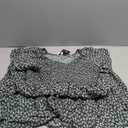 Maternity Dress for Baby Shower - 2025 Photoshoot Pregnancy Summer Midi Casual Flutter Sleeve Dress, Size M