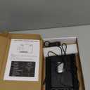 Dementia Clock for Seniors Digital Clock Large Display with Day & Date-12Alarms 3 Colors Display for Elderly with Memory Loss, Alzheimer's, Vision Impaired (7'' Black)