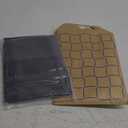 Bedsure Pillow Cases Standard Size Set of 4 - Dark Grey Brushed Microfiber Pillowcases 4 Pack, Super Soft Pillow Case Covers with Envelope Closure, Wrinkle, Fade and Stain Resistant, 20x26 Inches