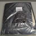 Dog Bed Mat, Soft Foam Kennel Pad Washable Pet Dog Crate Pad with Anti-Slip Bottom for Small/Medium Dogs, Grey 35"x24" (Gray)