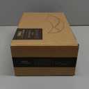 Creative Scents Black Marble Look Decorative Bowl, Coffee Table Decor for Living/Dining Room, Modern Black Catch-All Key Dish Decorations for Entryway, Black Decor - Fruit Bowl for Kitchen Counter