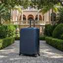 DUKAP ADLY 32-Inch Extra-Large Hardside Spinner Luggage Lightweight Travel