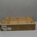 RUSTOWN Fluted Bathroom Wall Cabinet, Mid Century Modern Medicine Cabinet W/Adjustable Shelf & 2 Arched Doors, Over The Toilet Storage Cabinets for Laundry Room Kitchen Living Room, Dark Walnut