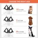 Ownpets Pet Grooming Hammock, Dog Grooming Hammock with Carabiners, Breathable Pet Grooming Harness Sling for Grooming, Hair Nail Trimming Cutting & More, S