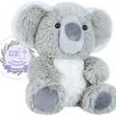SuzziPals Heatable & Coolable Koala Stuffed Animals, Cute Microwavable Heating Pad Plushies for Soothing & Relaxation, Stuffed Plush Toys, Koala Gifts