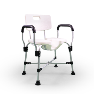 Shower Chair - Shower Chair for Inside Shower - U-Shape Seat Heavy Duty Shower Chair - Shower Chair with Arms for Handicap - Wide Shower Seats for Elderly - Shower Chair for Bathtub
