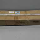 2-Pack Butecare Frameless Shower Door Bottom Seal for Glass Doors Stop Shower Leaks and Create a Water Barrier (1/4 x 39)