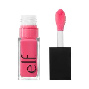e.l.f. Glow Reviver Plumping Lip Oil, Tinted Lip Plumper For A High-Shine, Plump Finish, Infused With Jojoba Oil, Vegan & Cruelty-Free, Burst Bubble (0.25 Fl Oz (Pack of 1))
